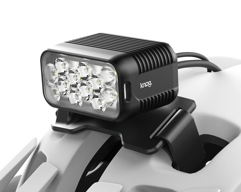 Knog přední světlo Blinder X 2300 lm + 10,000 mAh Battery
